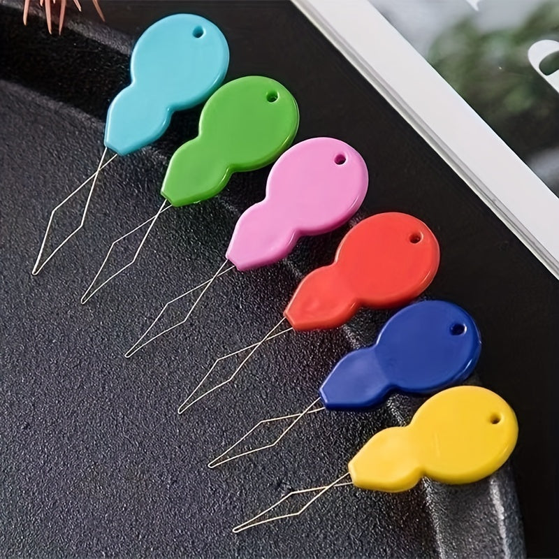 Colorful Sewing Thread Threader Set – Ideal for Hand and Machine Sewing