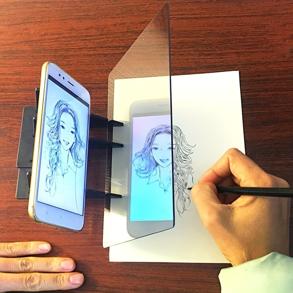 Optical Drawing Board – Perfect for Sketching and Tracing Images