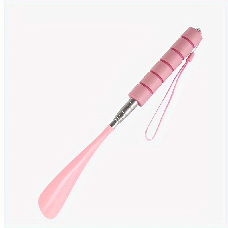 Practical Extendable Shoe Horn - Easy to Put On and Take Off
