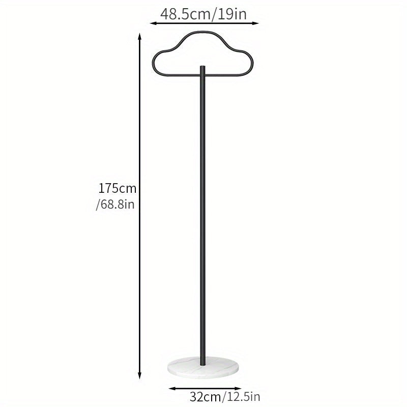 Nimbus Cloud Standing Coat Rack – Minimalistic and Functional