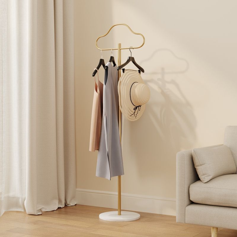 Nimbus Cloud Standing Coat Rack – Minimalistic and Functional