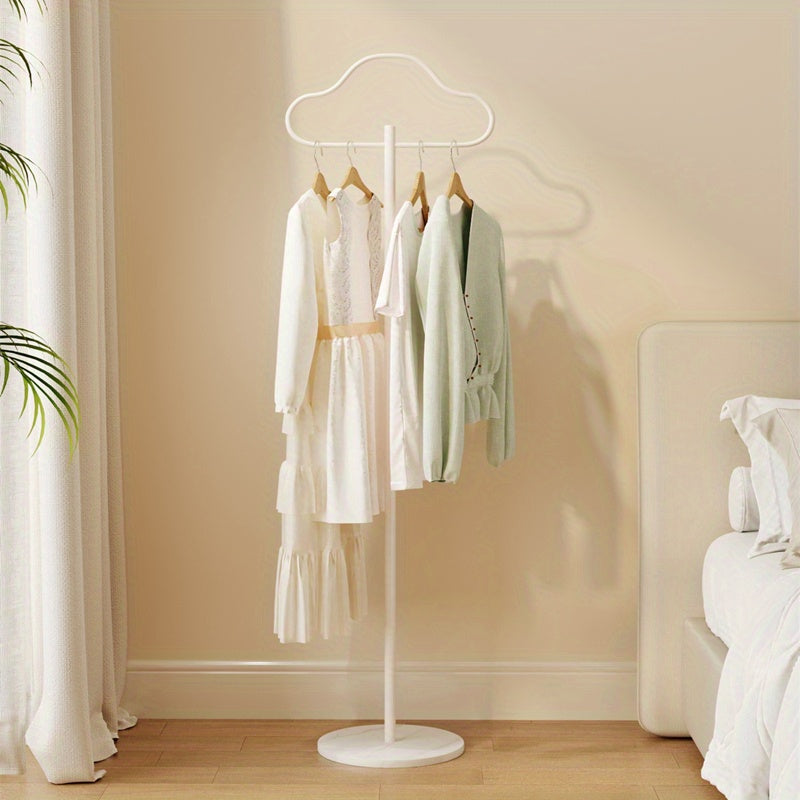 Nimbus Cloud Standing Coat Rack – Minimalistic and Functional