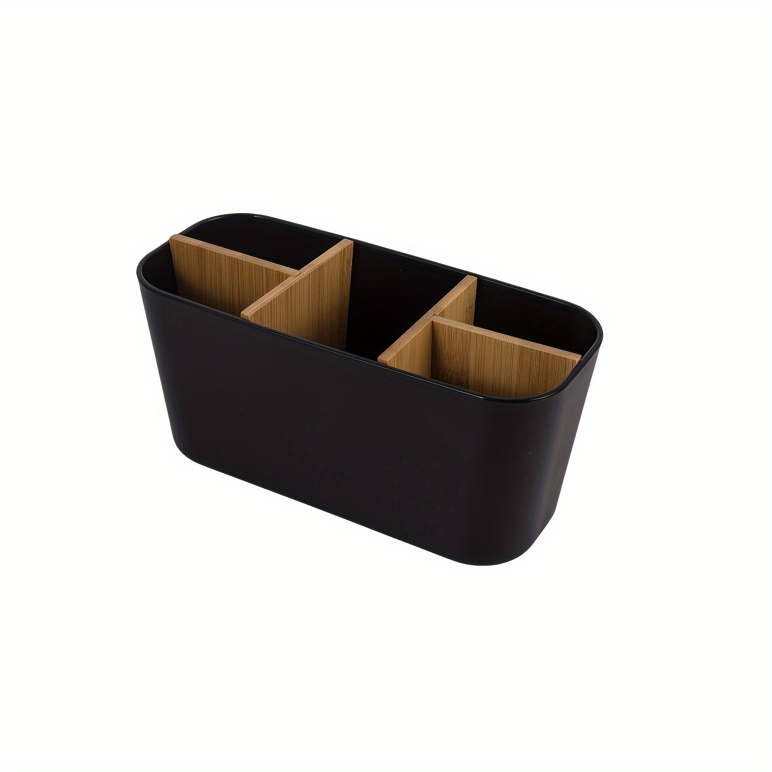 Modern Toothbrush Holder with 5 Compartments – Stylish and Organized for Bathroom Use