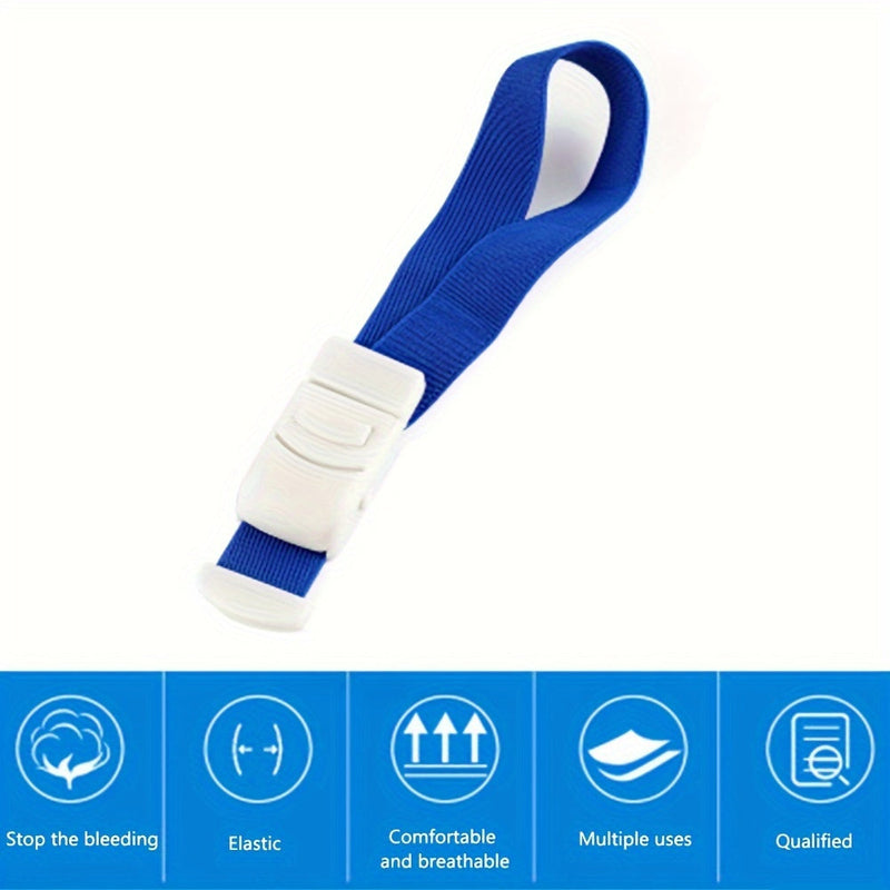 Adjustable Reusable Tourniquet – Compact Emergency Gear for Athletes and First Responders