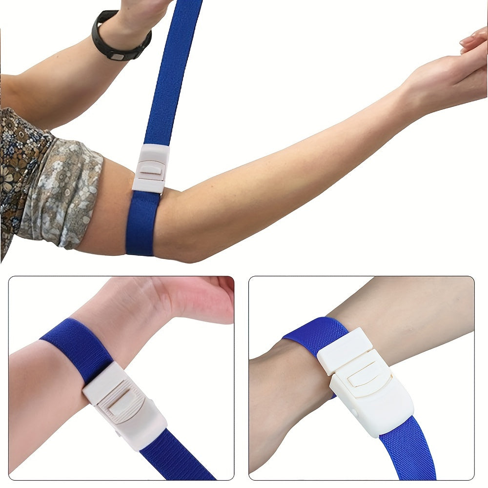 Adjustable Reusable Tourniquet – Compact Emergency Gear for Athletes and First Responders