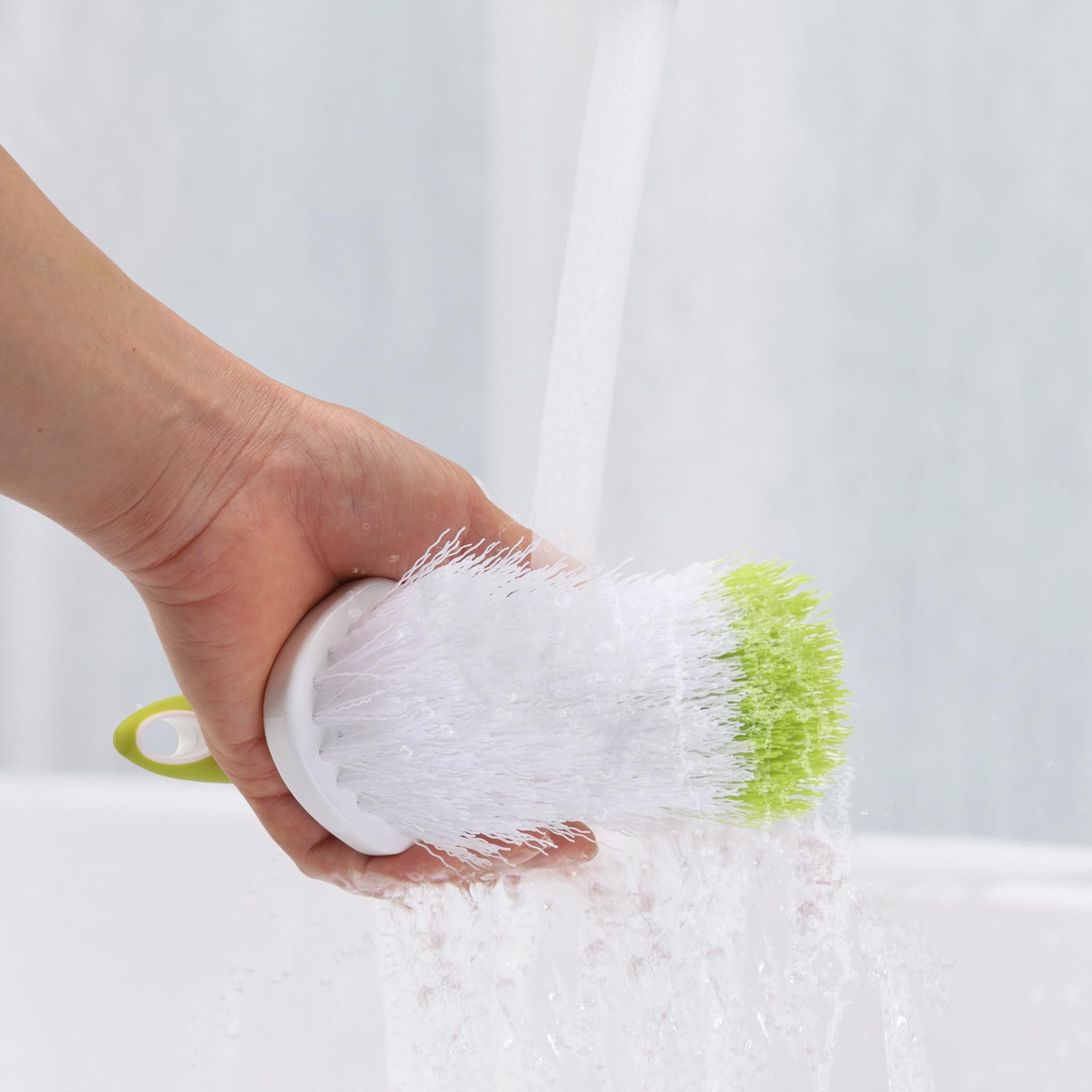 Sturdy Cleaning Brush with Ergonomic Grip – Deep Cleaning for Bathroom, Kitchen, and More