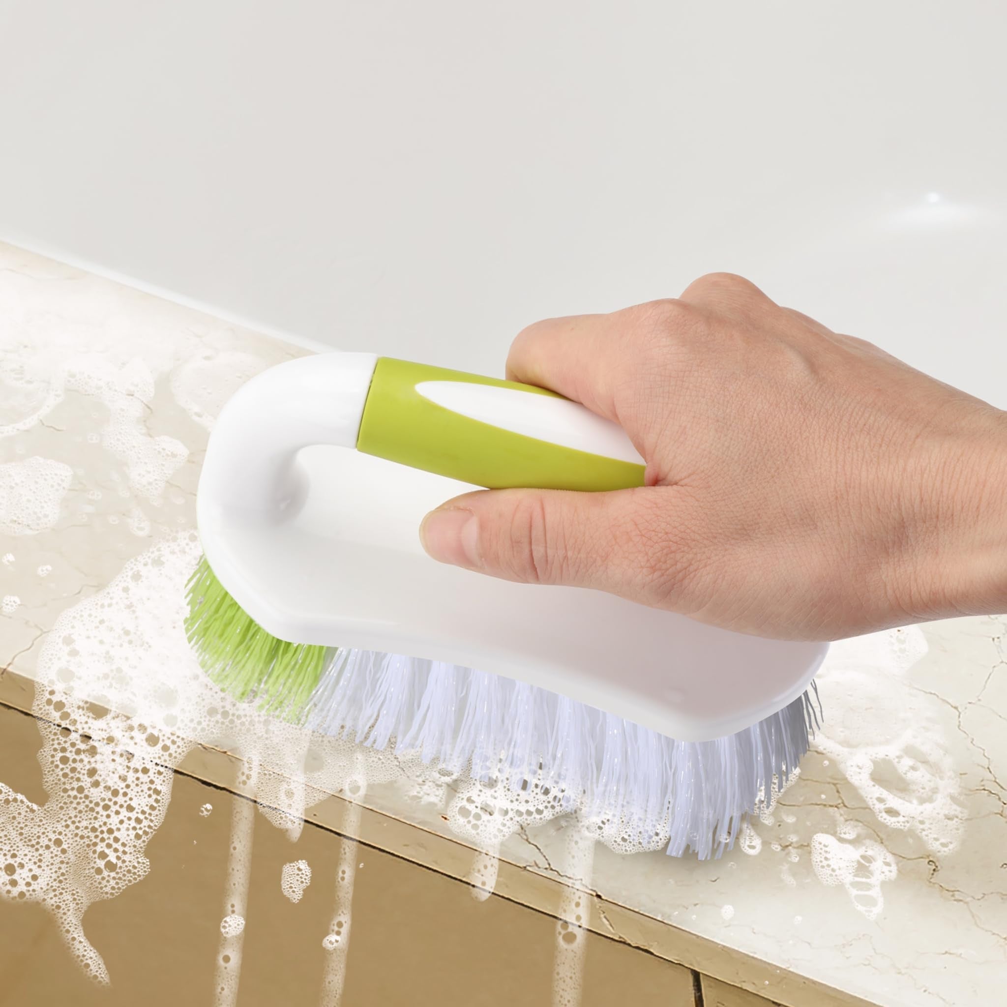 Sturdy Cleaning Brush with Ergonomic Grip – Deep Cleaning for Bathroom, Kitchen, and More