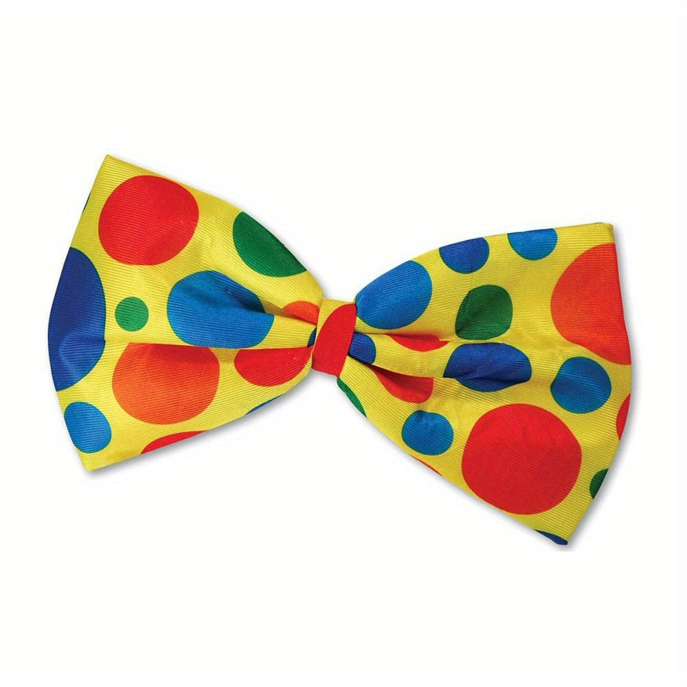 Clown Costume Set for Children – Complete with Hat, Wig, Nose, Tie, and More