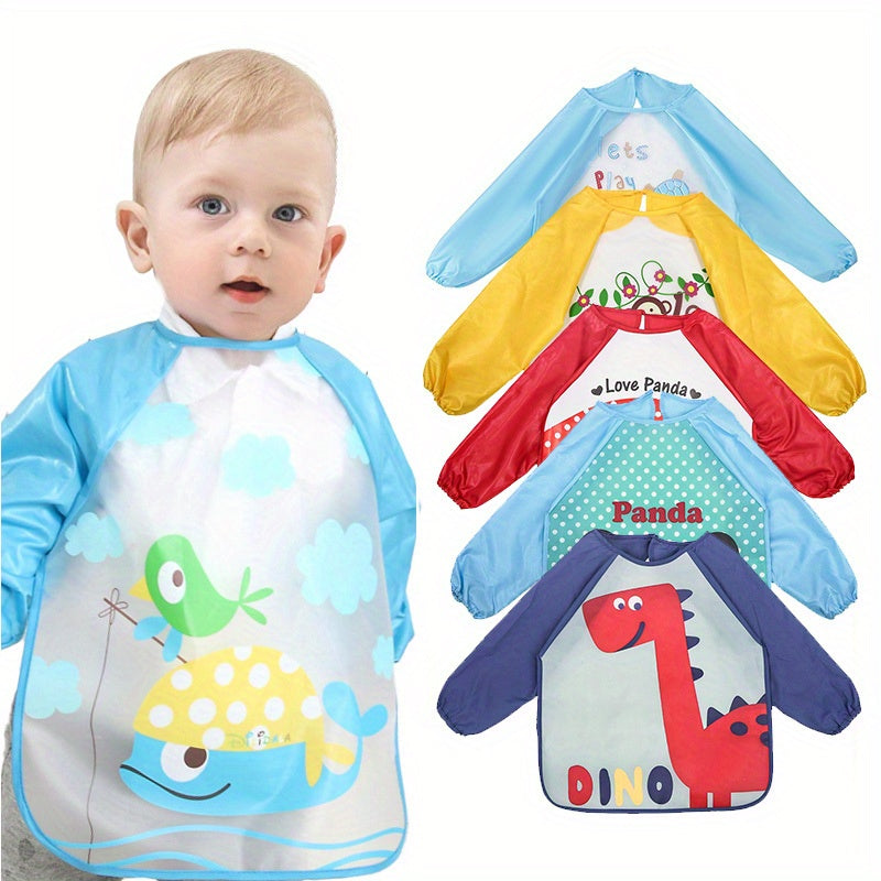 Creative Kids' Apron – Protection While Painting and Eating