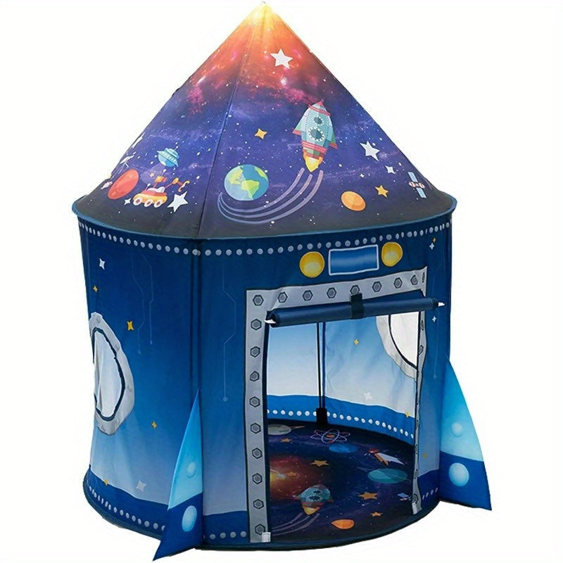 Galaxy Explorer Pop-up Play Tent - Space Theme for Outdoor and Indoor