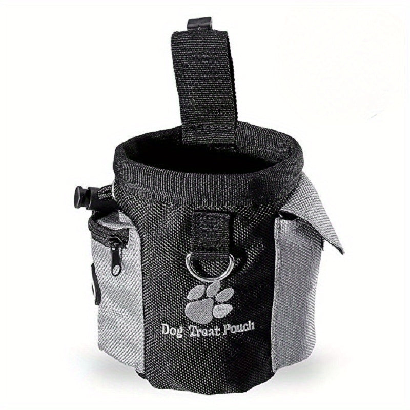 Dog Treat Pouch with Waste Bag Dispenser – Ideal for Training and Walking