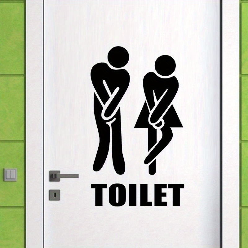 Joyful Toilet Stickers - For a Creative Bathroom