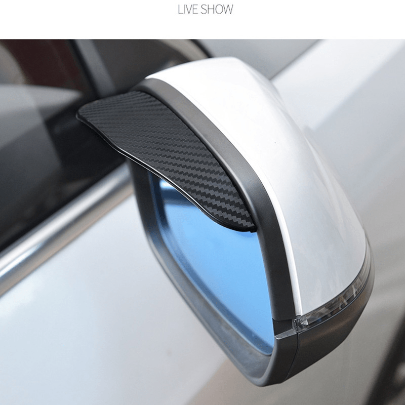 Universal PVC Mirror Cover – Water and Snow Resistant