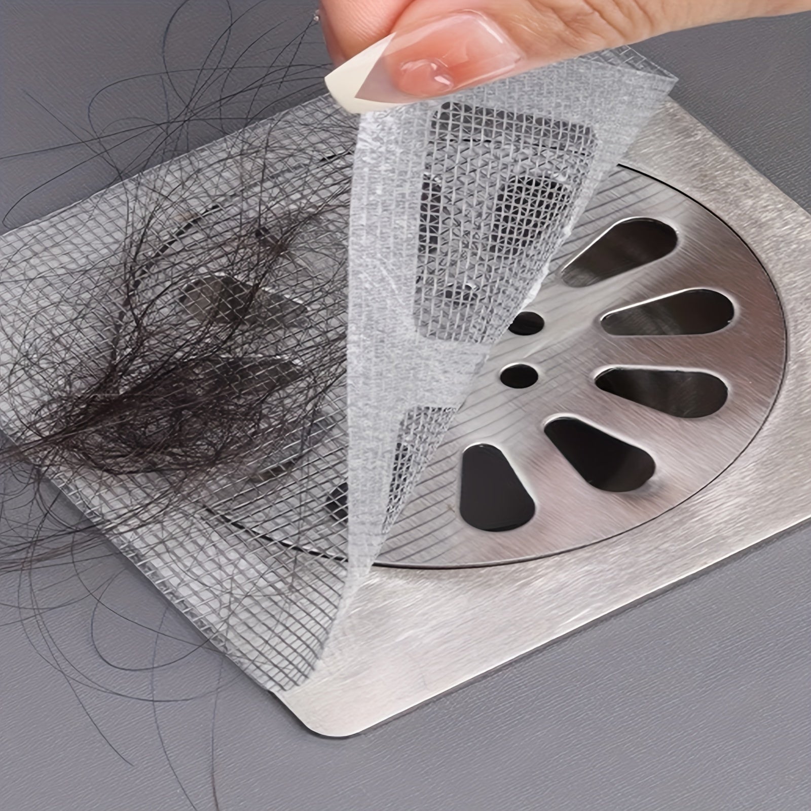Disposable Shower Drain Hair Catchers - For a Clean and Clear Drain