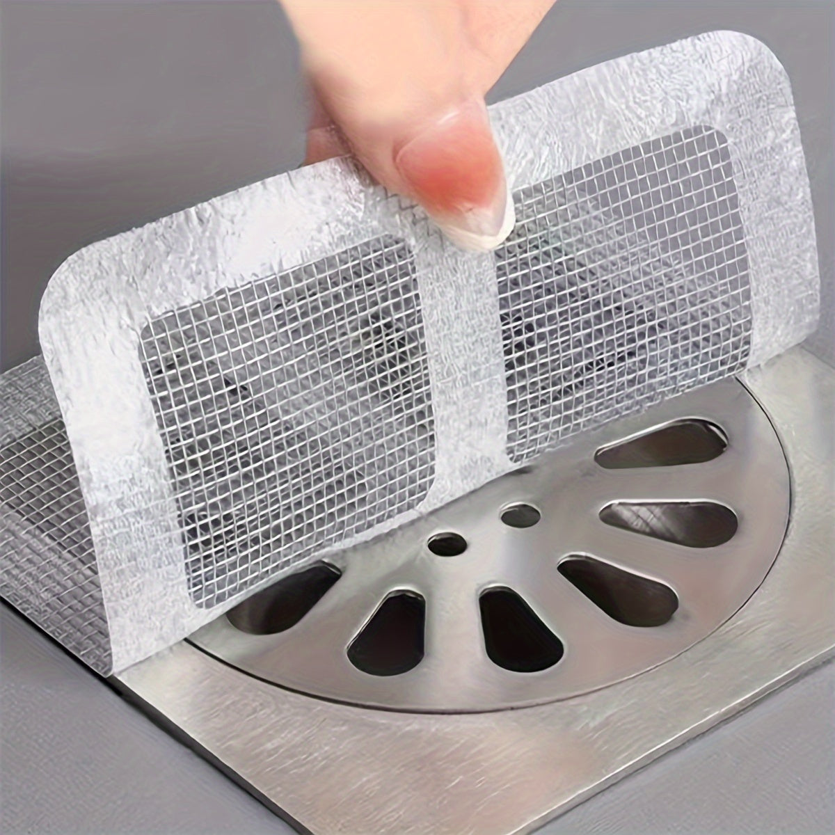 Disposable Shower Drain Hair Catchers - For a Clean and Clear Drain