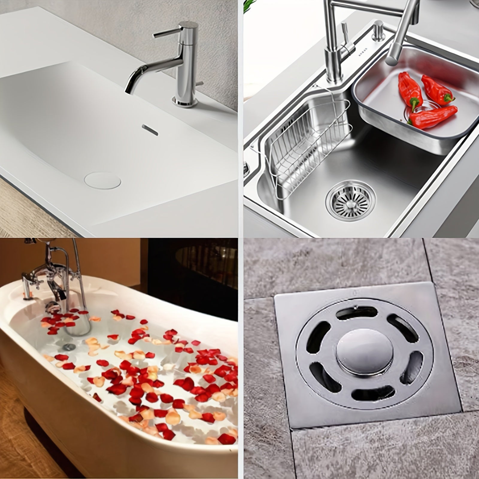 Disposable Shower Drain Hair Catchers - For a Clean and Clear Drain