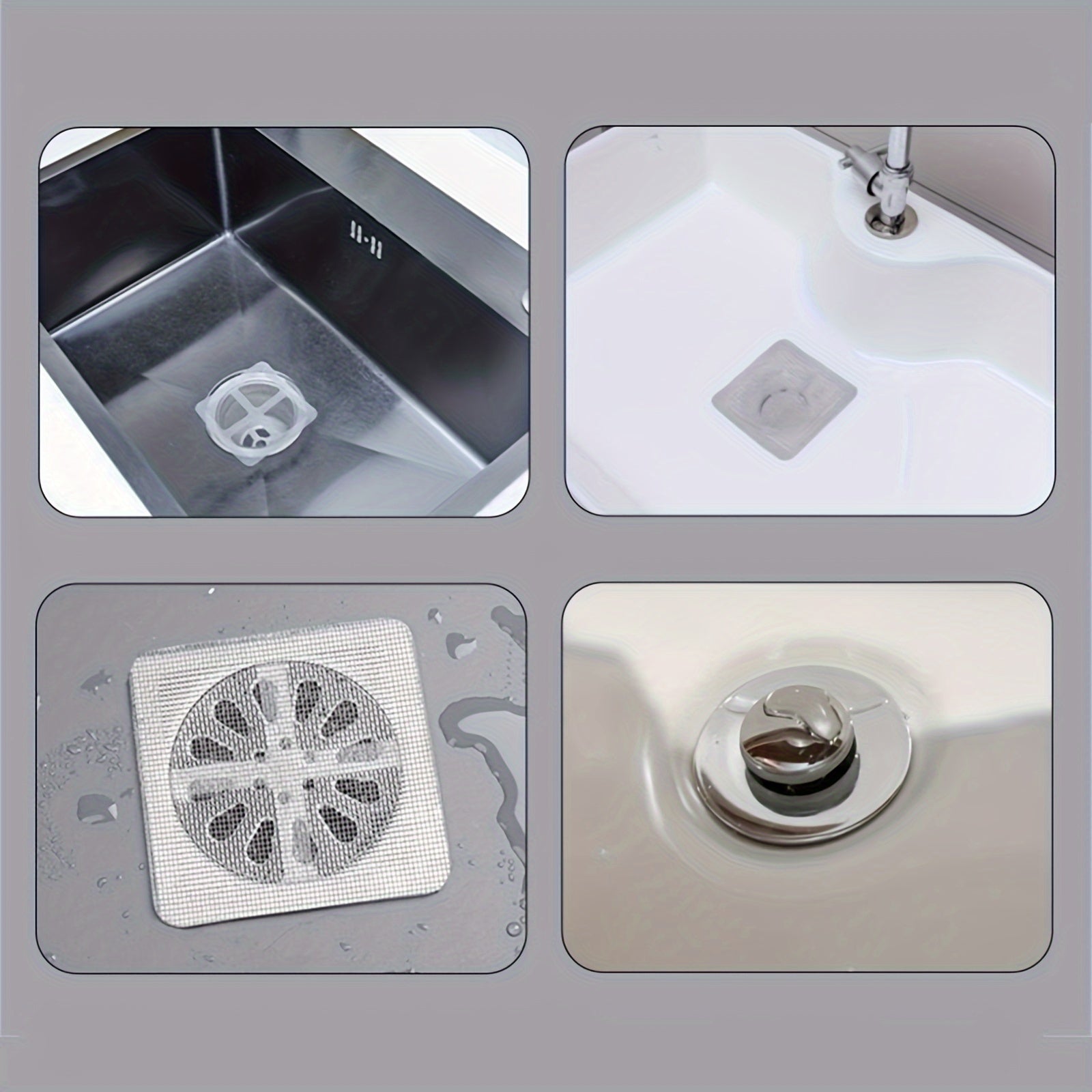 Disposable Shower Drain Hair Catchers - For a Clean and Clear Drain