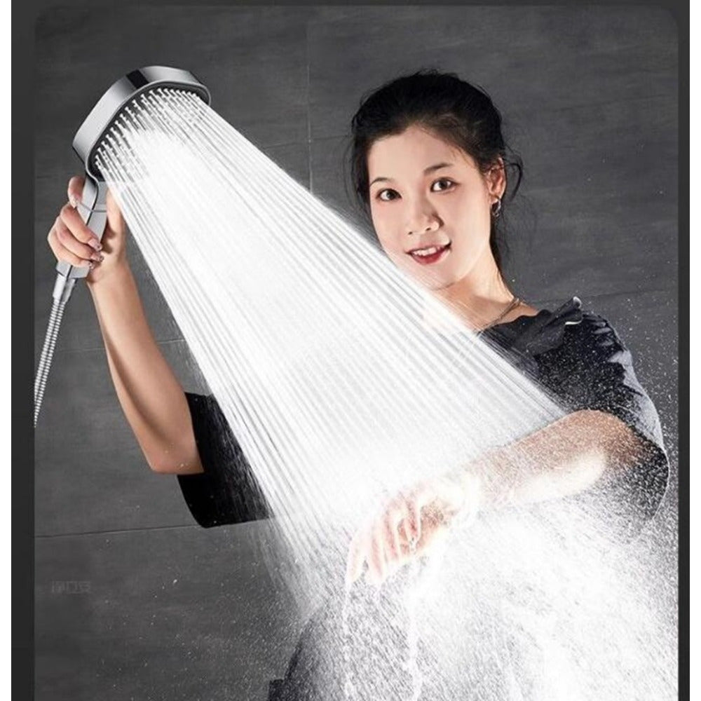 High-Pressure Massage Showerhead – Refreshing and Healthy with Filter for Every Shower