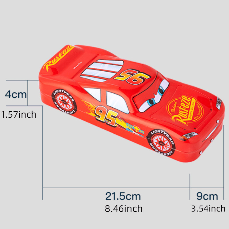 Lightning McQueen Pencil Case - Fun and Organization for School