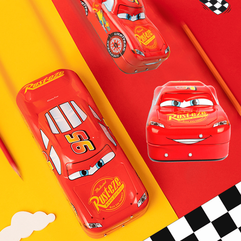 Lightning McQueen Pencil Case - Fun and Organization for School
