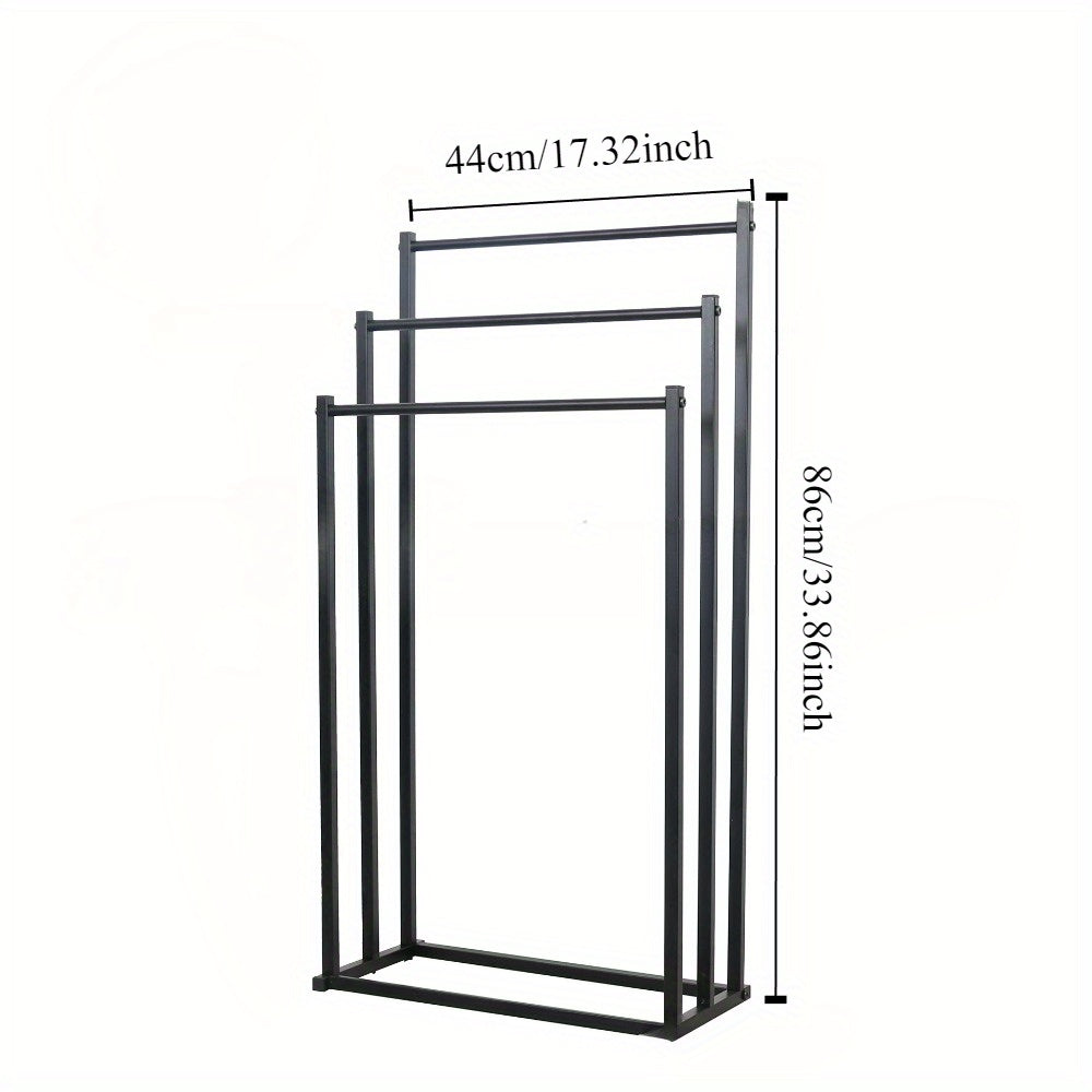 Practical Towel Rack - For a Tidy Bathroom