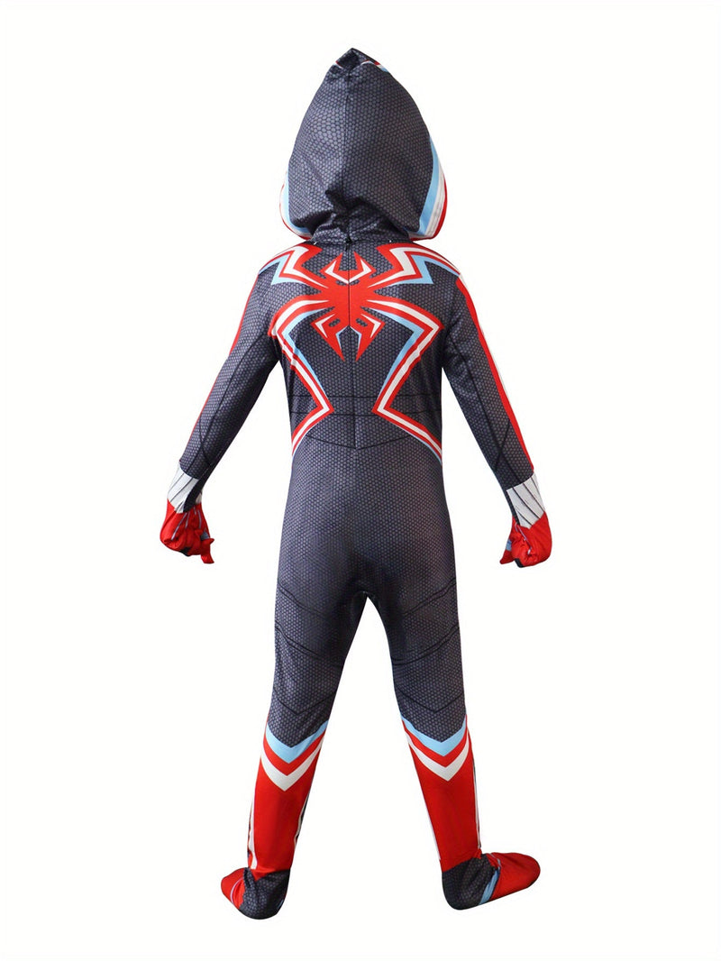 Superhero Spiderman Kid Costume - For Adventurous Dress-Up Parties
