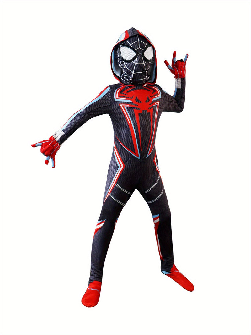 Superhero Spiderman Kid Costume - For Adventurous Dress-Up Parties