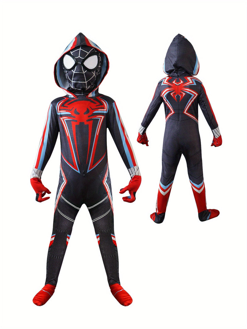 Superhero Spiderman Kid Costume - For Adventurous Dress-Up Parties