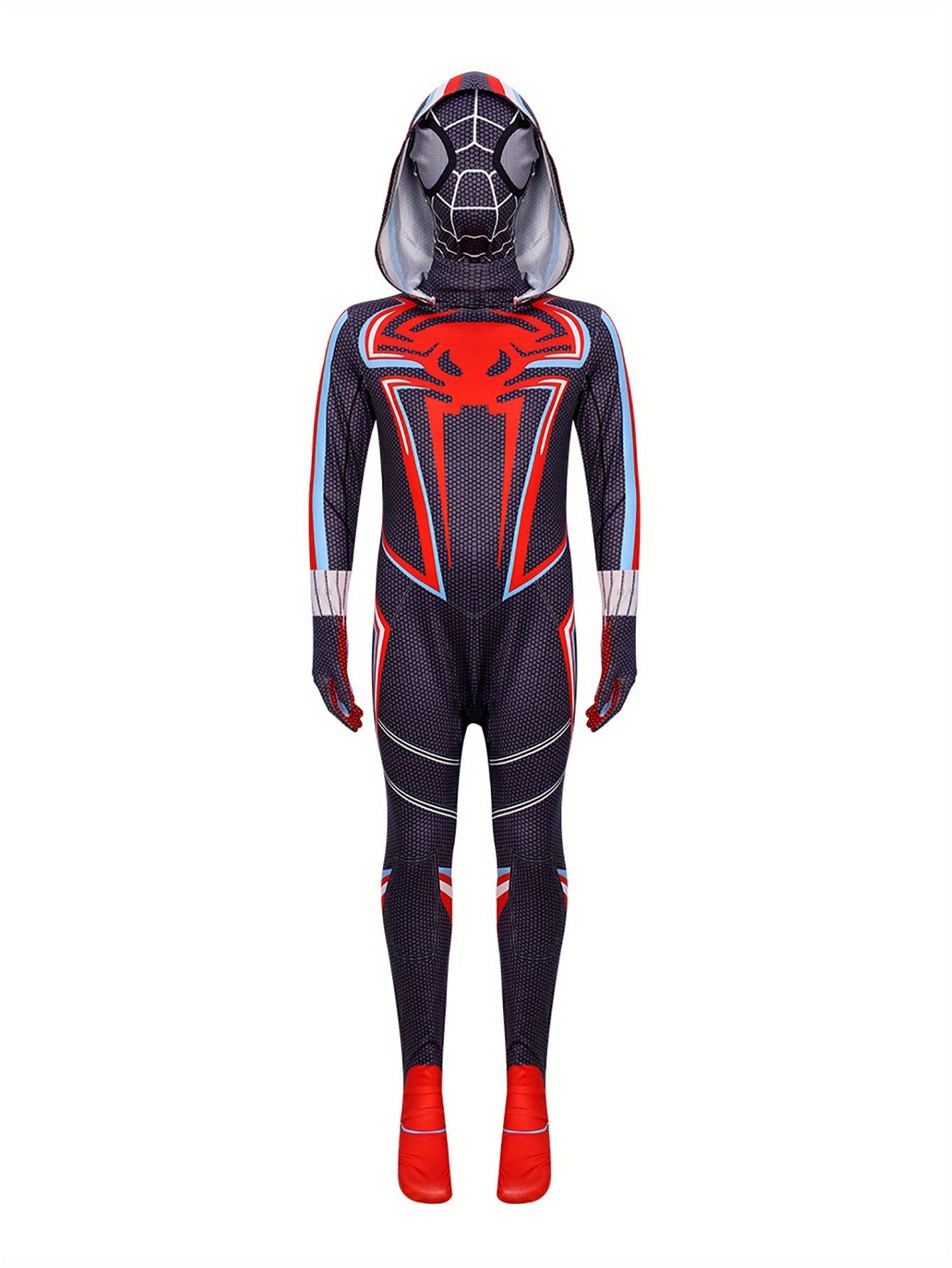 Superhero Spiderman Kid Costume - For Adventurous Dress-Up Parties
