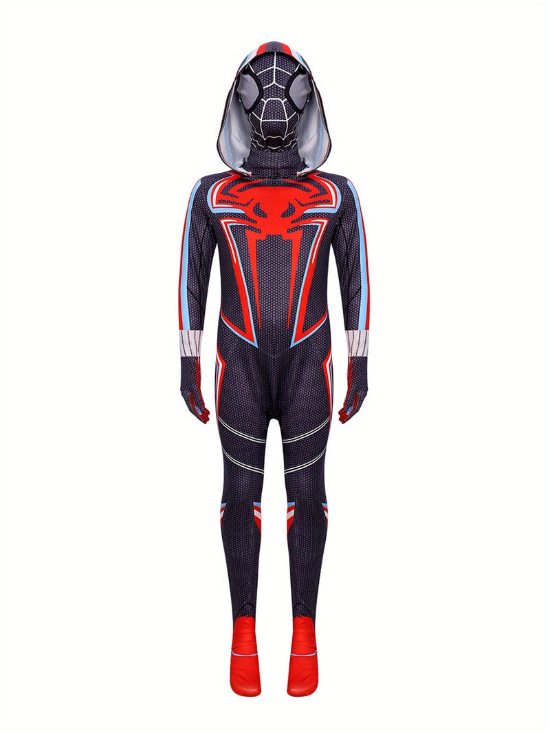 Superhero Spiderman Kid Costume - For Adventurous Dress-Up Parties