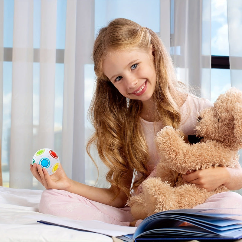 Educational Puzzle Ball – Develop Creative Thinking While Playing