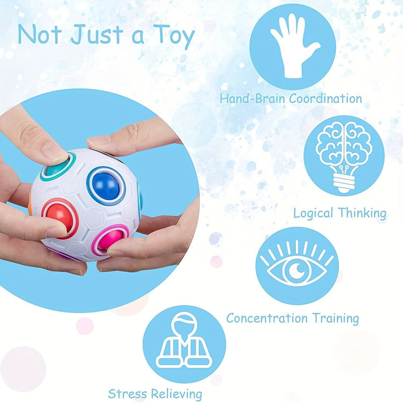 Educational Puzzle Ball – Develop Creative Thinking While Playing