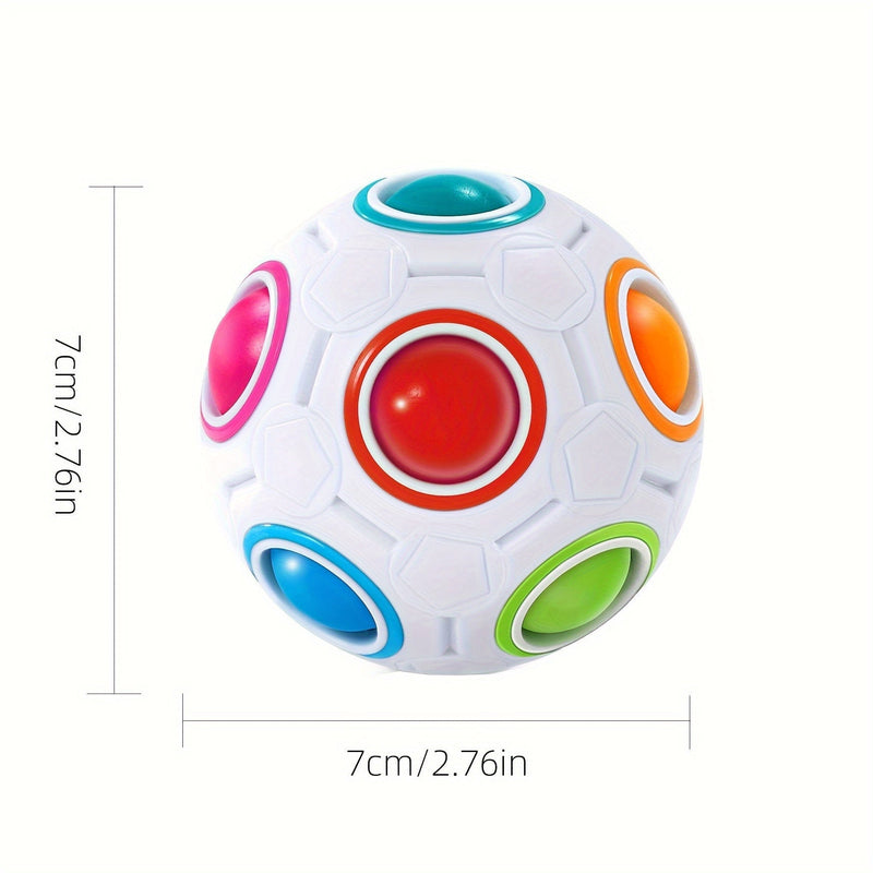 Educational Puzzle Ball – Develop Creative Thinking While Playing