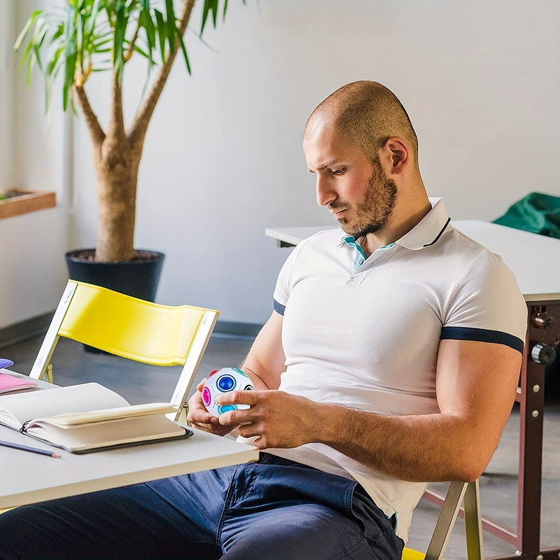 Educational Puzzle Ball – Develop Creative Thinking While Playing