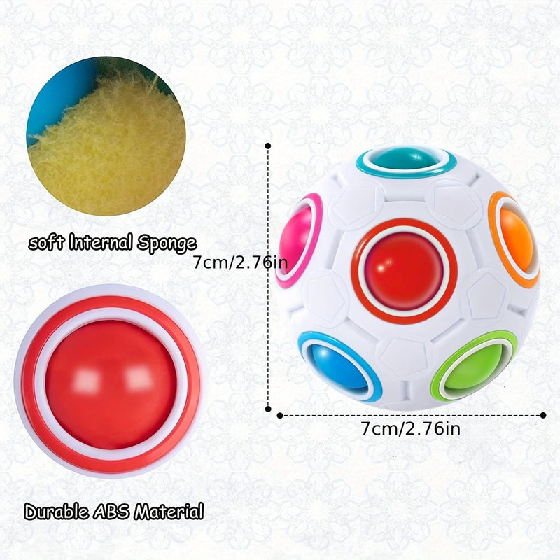 Educational Puzzle Ball – Develop Creative Thinking While Playing