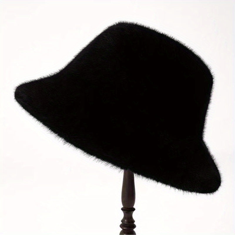 Fleur Winter Hat – Luxury Faux Fur with Ear Protection