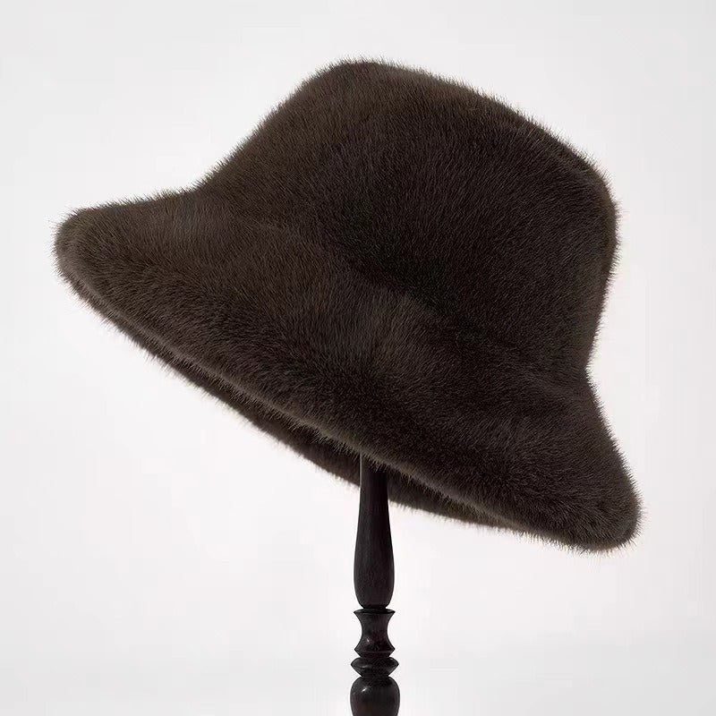 Fleur Winter Hat – Luxury Faux Fur with Ear Protection