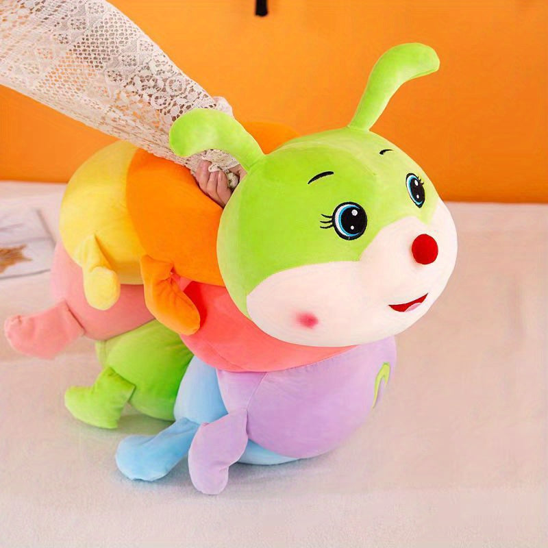 Cheerful Cuddle Caterpillar – For Comfort and Playfulness