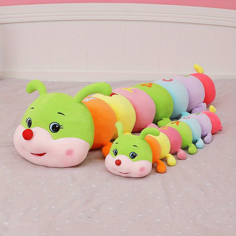 Cheerful Cuddle Caterpillar – For Comfort and Playfulness