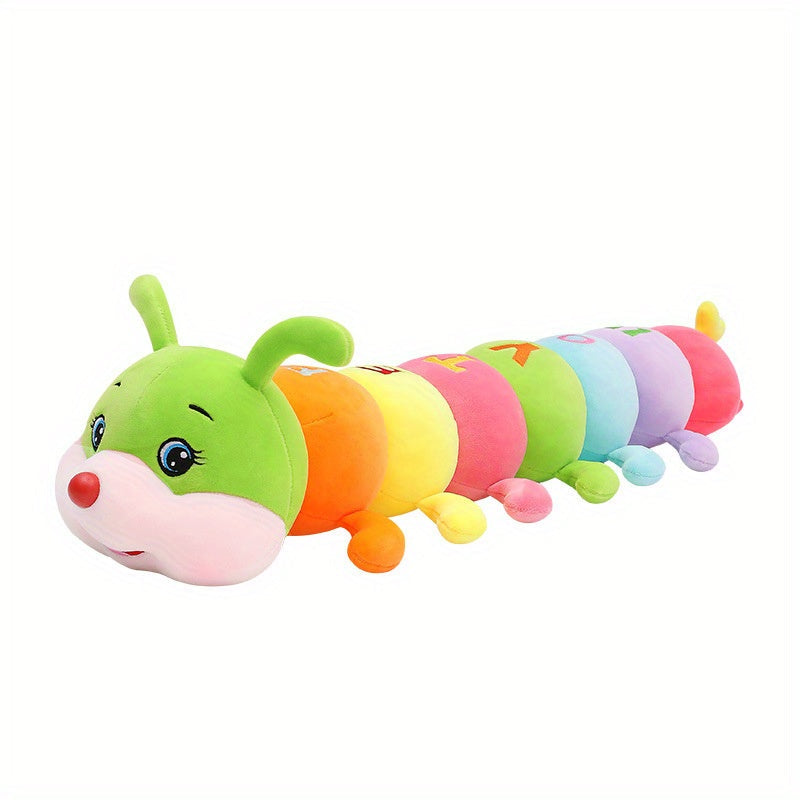 Cheerful Cuddle Caterpillar – For Comfort and Playfulness