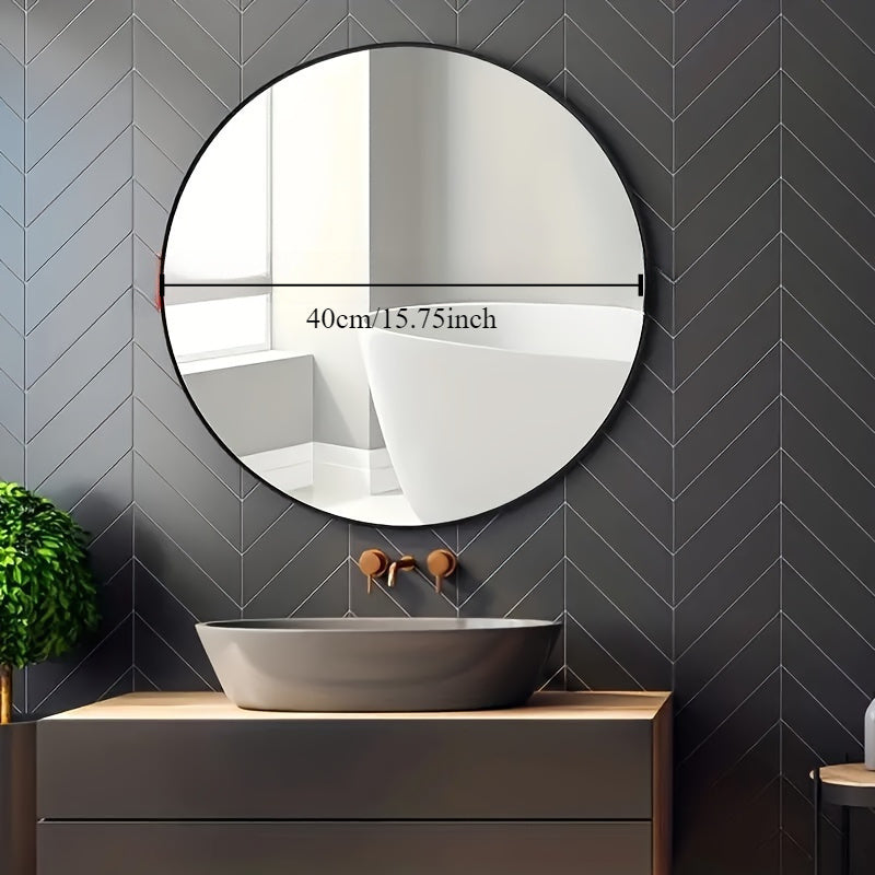 Stylish Round Wall Mirror - For Elegant Decoration