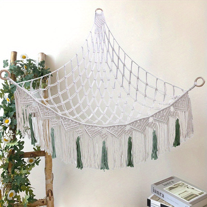 SnuggleNet Hammock for Plush Animals - Stylish Solution for Toy Storage