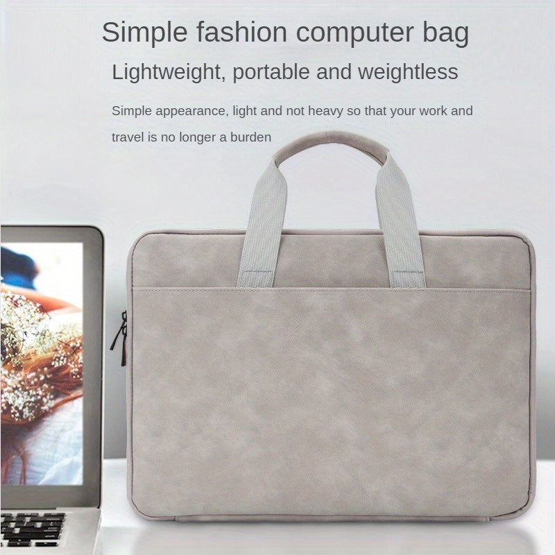 UrbanCarry PU Laptop Bag – Elegant and Practical for Every Workday