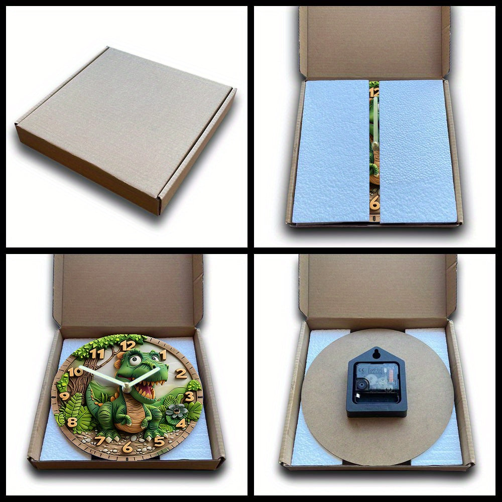 Dino Clock Adventure - Learn to Tell Time with Fun