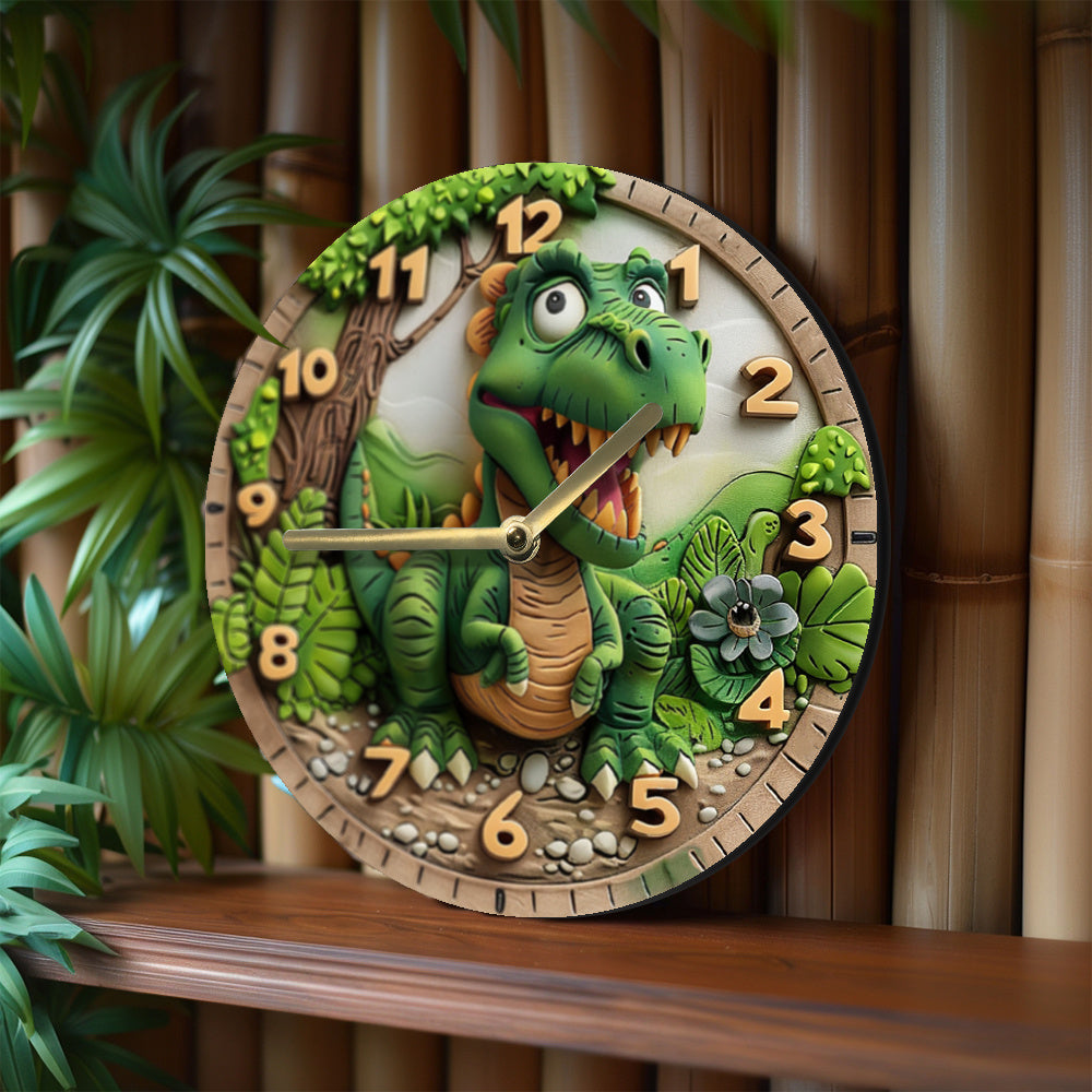 Dino Clock Adventure - Learn to Tell Time with Fun