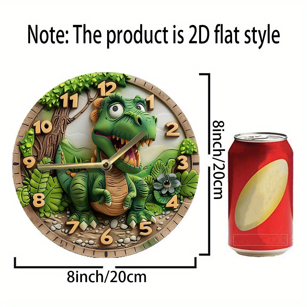 Dino Clock Adventure - Learn to Tell Time with Fun