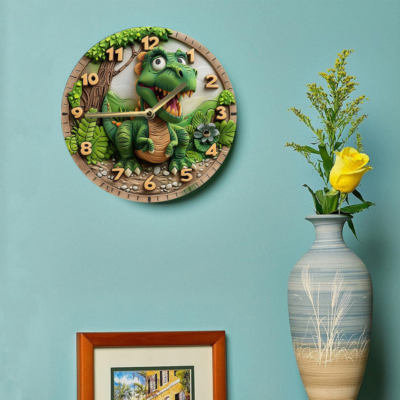 Dino Clock Adventure - Learn to Tell Time with Fun