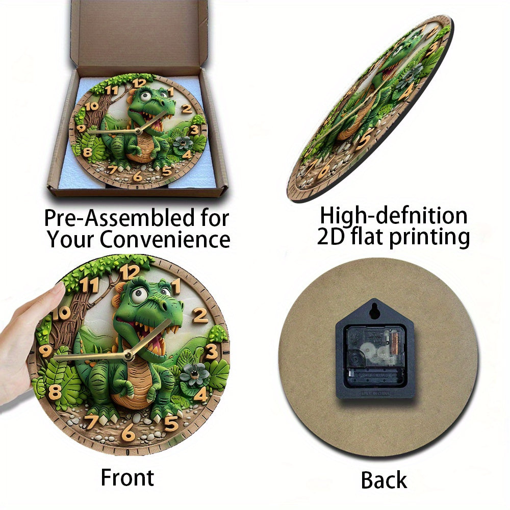 Dino Clock Adventure - Learn to Tell Time with Fun