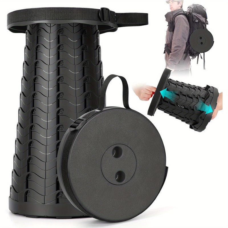 Foldable Chair with Carry Strap - Compact and Sturdy for Outdoor Adventures