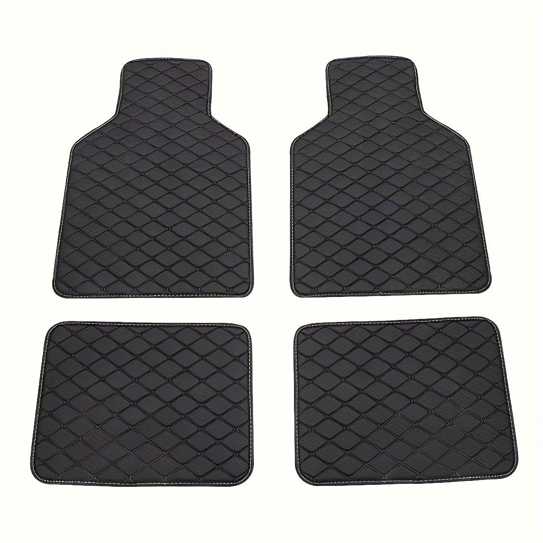 Luxury PU Leather Car Floor Mats – Durable and Easy to Maintain